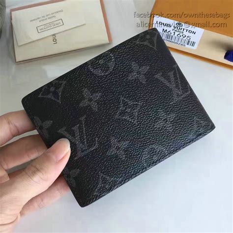 nina lv titanium wallet|Louis Vuitton Multiple Wallet Monogram Grey .